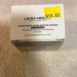 New Laura Mercier Translucent Loose Setting Powder Ultra-Blur Translucent Honey